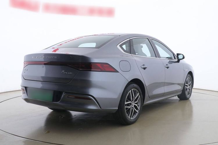 Used BYD Qin PLUS 2021 EV 500KM Premium Model Exterior 4