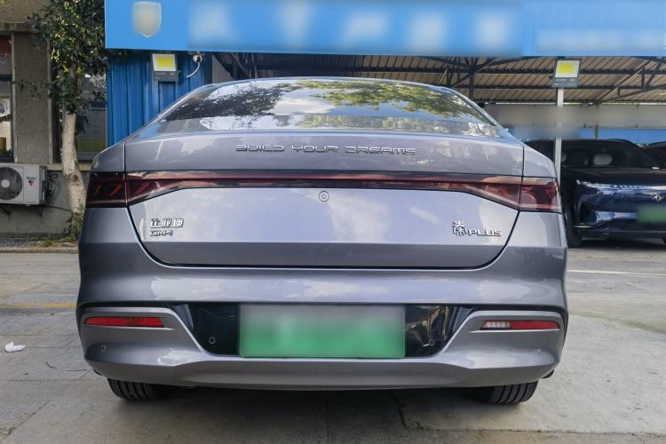 Used BYD Qin PLUS 2021 DM-i 55KM Prestige Model Exterior 4