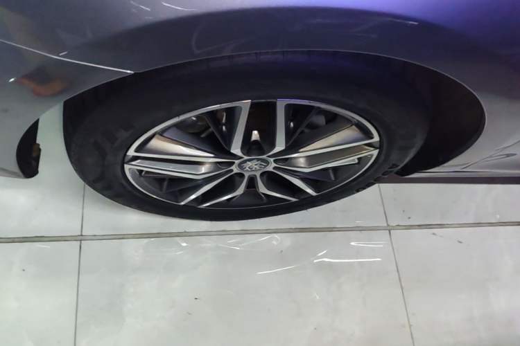 Used BYD Qin PLUS 2021 EV 500KM Premium Model Exterior 4
