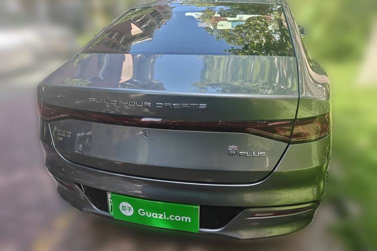 Used BYD Qin PLUS 2021 EV 600KM Flagship Model Exterior 4