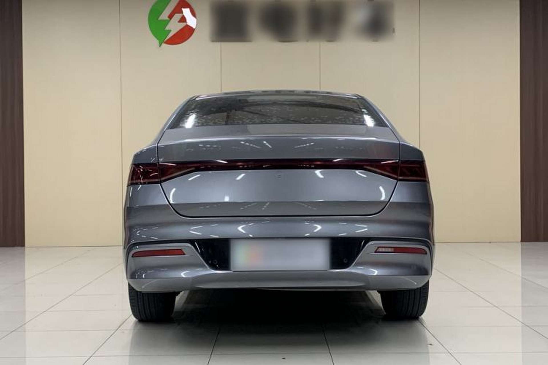 Used BYD Qin PLUS 2021 EV 500KM Premium Model Exterior 4