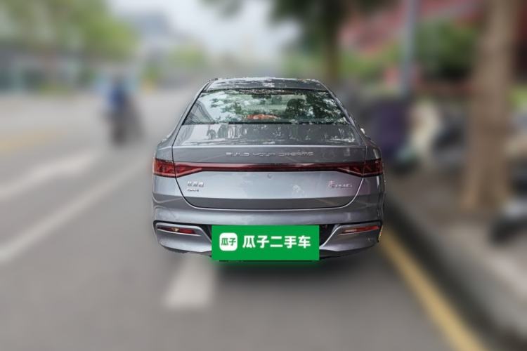 Used BYD Qin PLUS 2021 DM-i 55KM Flagship Model Exterior 4