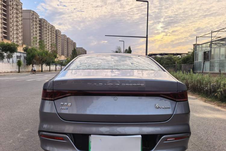 Used BYD Qin PLUS 2021 DM-i 55KM Flagship Model Exterior 4