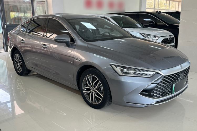 Used BYD Qin PLUS 2021 DM-i 55KM Flagship Model Exterior 4