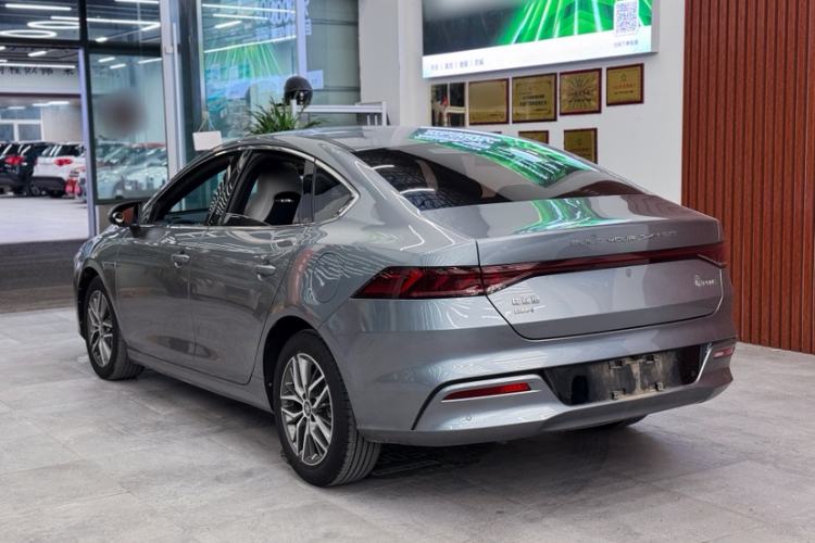 Used BYD Qin PLUS 2021 DM-i 55KM Prestige Model Exterior 4