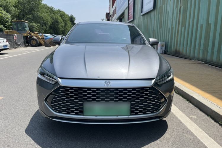 Used BYD Qin PLUS 2021 DM-i 55KM Flagship Model Exterior 4