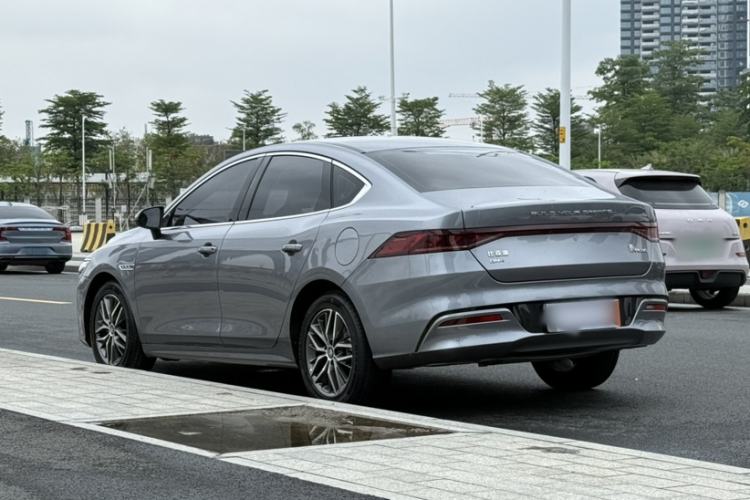 Used BYD Qin PLUS 2021 DM-i 55KM Flagship Model Exterior 4
