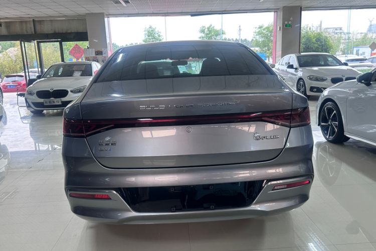 Used BYD Qin PLUS 2021 DM-i 55KM Flagship Model Exterior 4