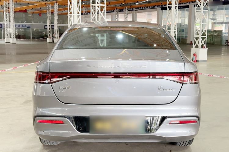 Used BYD Qin PLUS 2021 EV 400KM Luxury Model Exterior 4