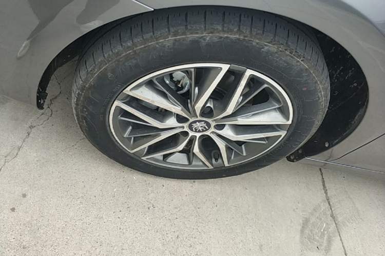 Used BYD Qin PLUS 2021 EV 500KM Premium Model Exterior 4