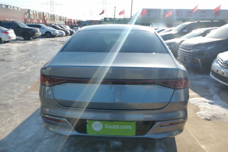 Used BYD Qin PLUS 2021 DM-i 55KM Flagship Model Exterior 4