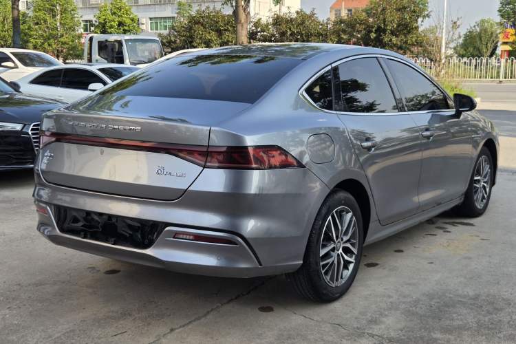 Used BYD Qin PLUS 2021 DM-i 55KM Flagship Model Exterior 4