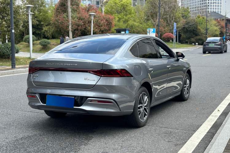 Used BYD Qin PLUS 2021 DM-i 120KM Flagship Model Exterior 4