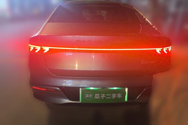 Used BYD Qin PLUS 2021 DM-i 55KM Flagship Model Exterior 4