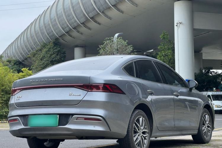Used BYD Qin PLUS 2021 DM-i 120KM Flagship Model Exterior 5