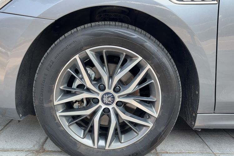 Used BYD Qin PLUS 2021 EV 500KM Premium Model Exterior 5