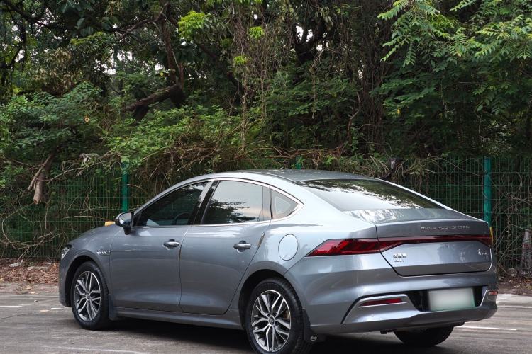 Used BYD Qin PLUS 2021 DM-i 55KM Flagship Model Exterior 5