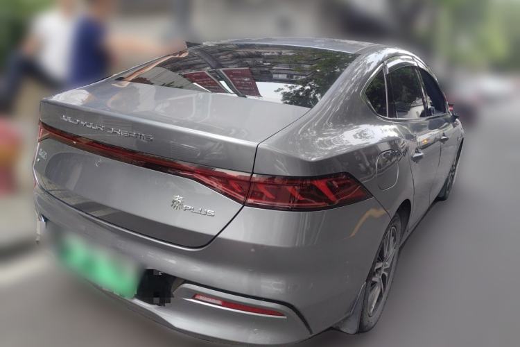 Used BYD Qin PLUS 2021 EV 500KM Luxury Model Exterior 5