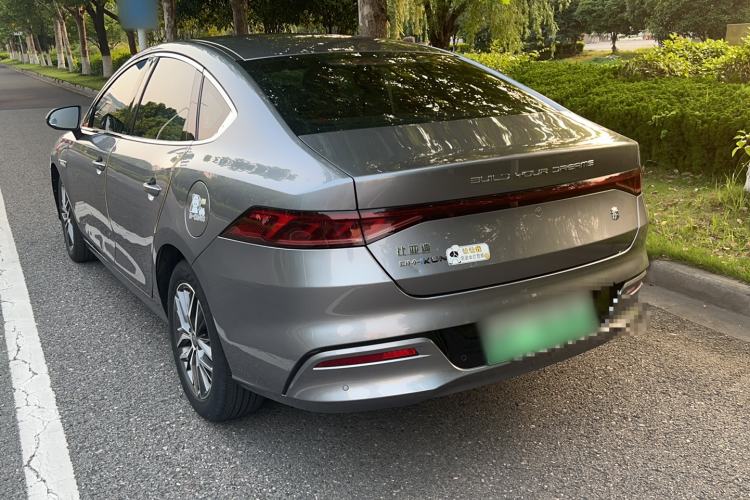 Used BYD Qin PLUS 2021 DM-i 55KM Flagship Model Exterior 5