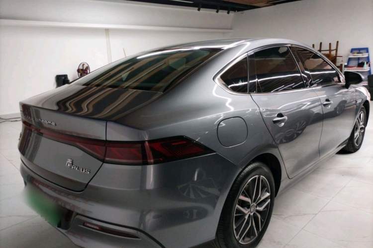 Used BYD Qin PLUS 2021 EV 500KM Luxury Model Exterior 5