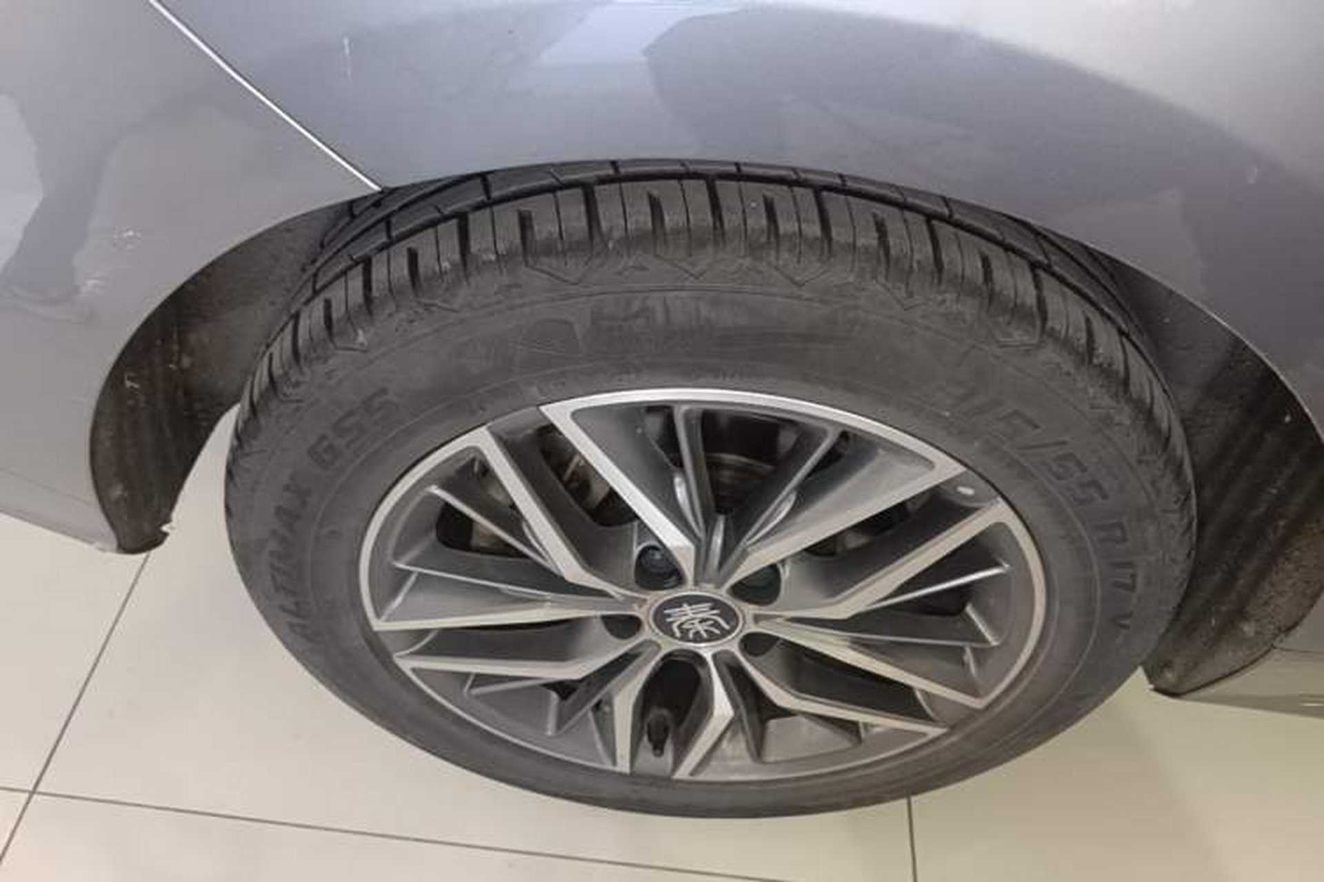 Used BYD Qin PLUS 2021 DM-i 55KM Flagship Model Exterior 5