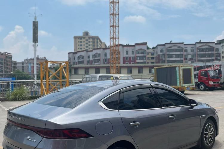 Used BYD Qin PLUS 2021 DM-i 55KM Flagship Model Exterior 5