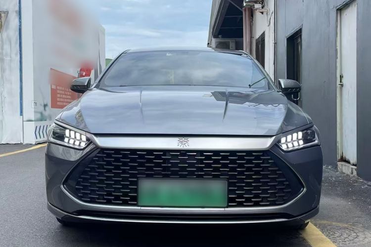 Used BYD Qin PLUS 2021 DM-i 55KM Prestige Model Exterior 5