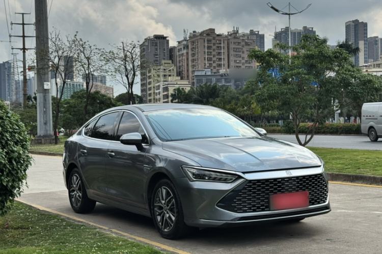 Used BYD Qin PLUS 2021 DM-i 55KM Flagship Model Exterior 5