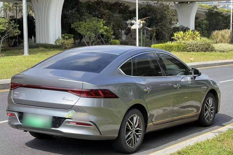 Used BYD Qin PLUS 2021 DM-i 55KM Flagship Model Exterior 5