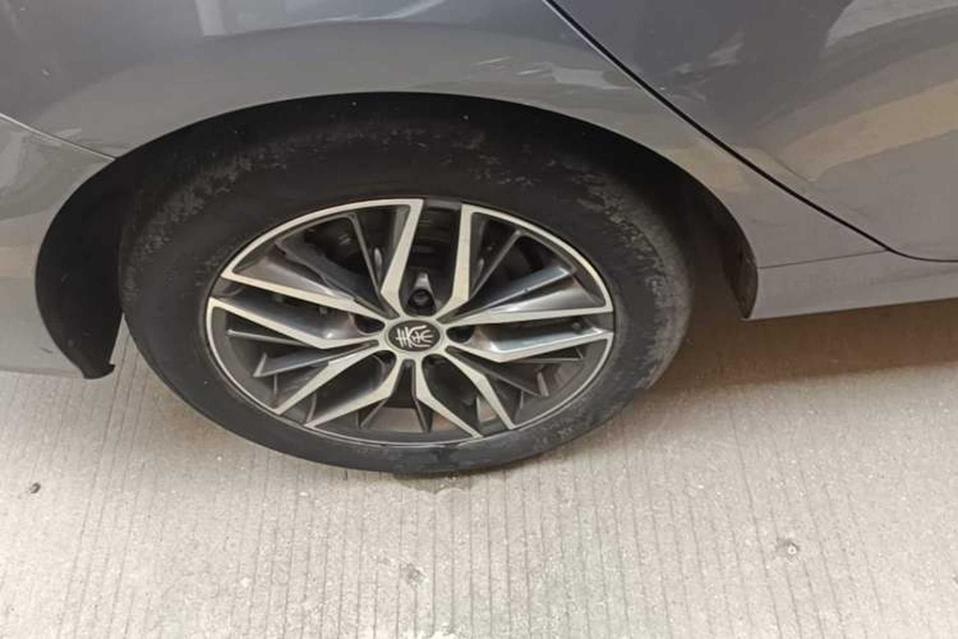 Used BYD Qin PLUS 2021 EV 500KM Luxury Model Exterior 5