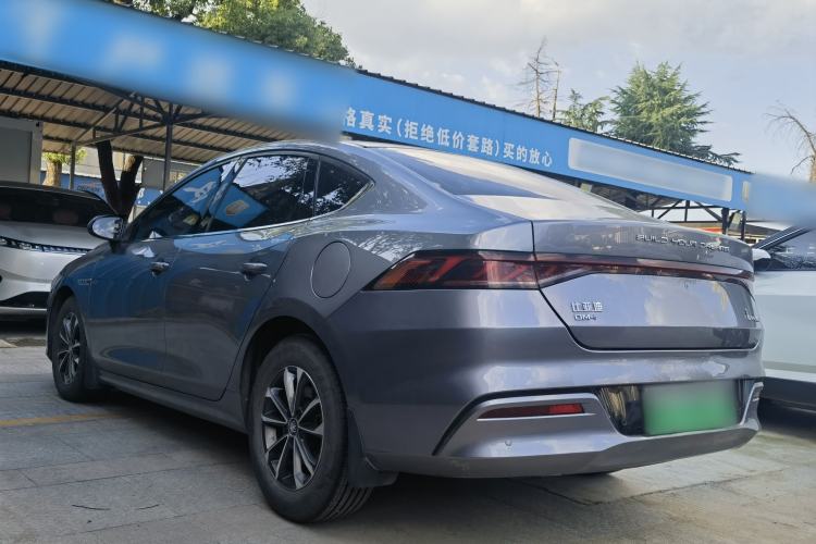 Used BYD Qin PLUS 2021 DM-i 55KM Prestige Model Exterior 5