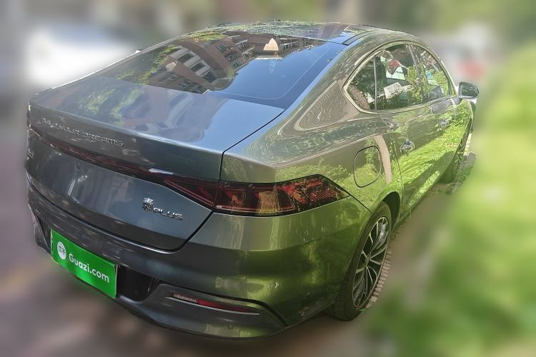 Used BYD Qin PLUS 2021 EV 600KM Flagship Model Exterior 5