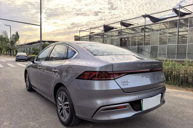 Used BYD Qin PLUS 2021 DM-i 55KM Flagship Model Exterior 5