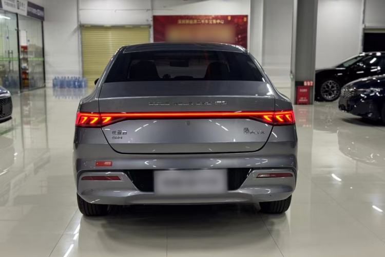 Used BYD Qin PLUS 2021 DM-i 55KM Flagship Model Exterior 5