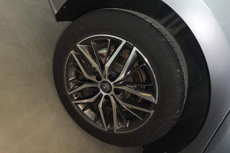 Used BYD Qin PLUS 2021 DM-i 55KM Flagship Model Exterior 5