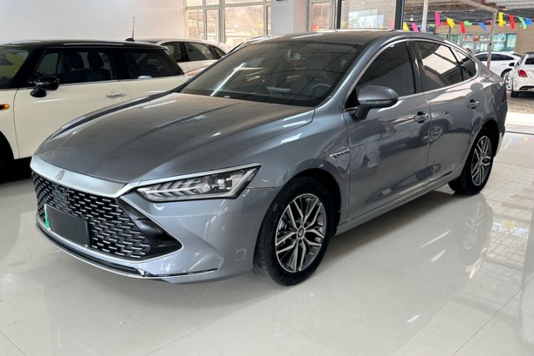Used BYD Qin PLUS 2021 DM-i 55KM Flagship Model Exterior 5