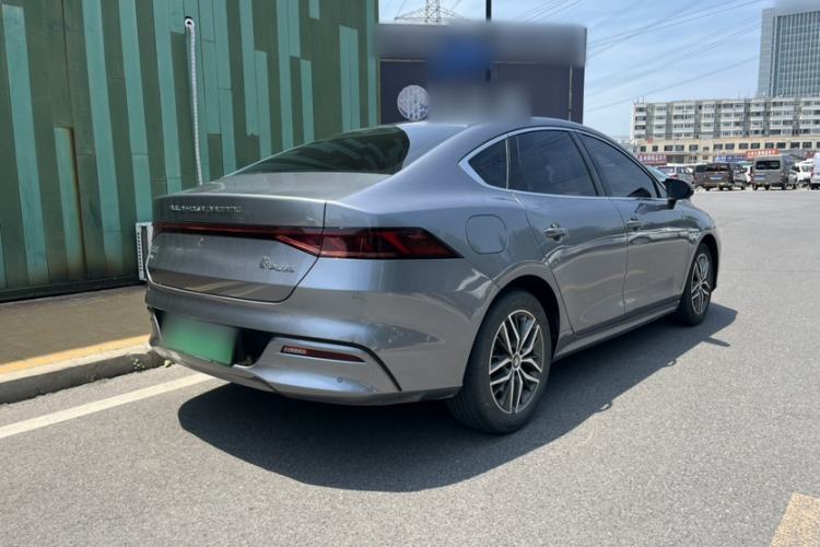 Used BYD Qin PLUS 2021 DM-i 55KM Flagship Model Exterior 5