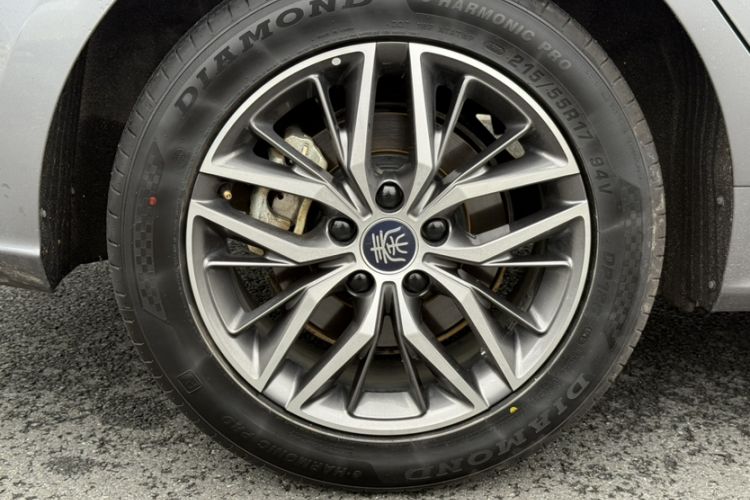 Used BYD Qin PLUS 2021 DM-i 55KM Flagship Model Exterior 5
