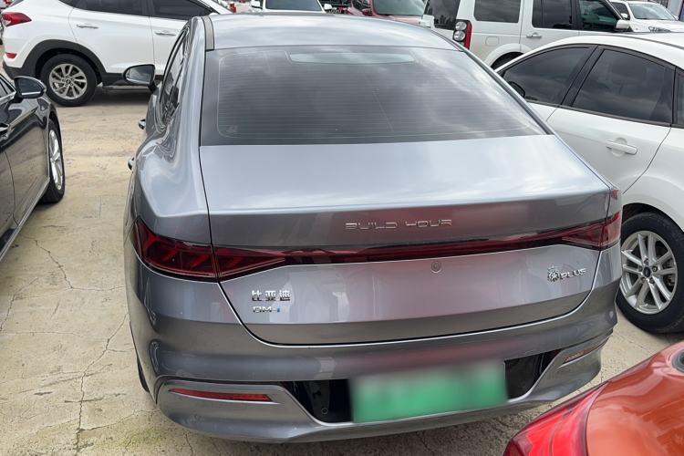 Used BYD Qin PLUS 2021 DM-i 55KM Prestige Model Exterior 5