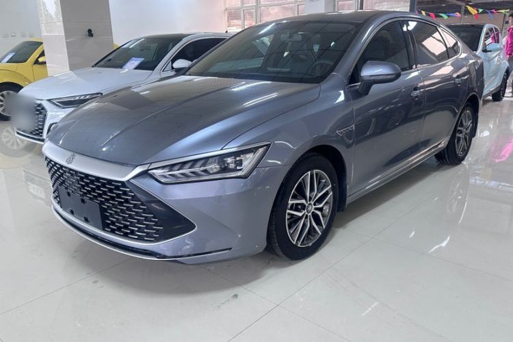 Used BYD Qin PLUS 2021 DM-i 55KM Flagship Model Exterior 5