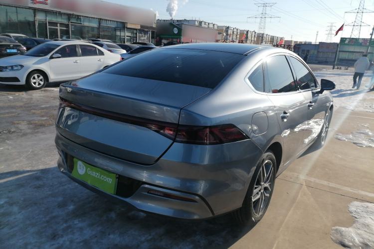 Used BYD Qin PLUS 2021 DM-i 55KM Flagship Model Exterior 5