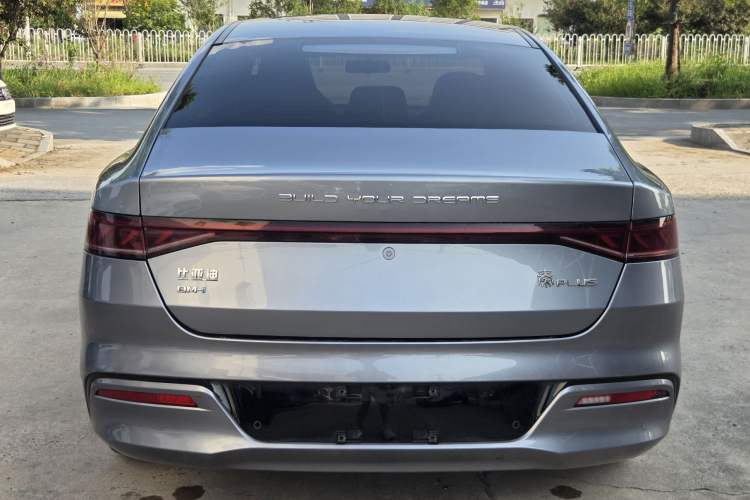 Used BYD Qin PLUS 2021 DM-i 55KM Flagship Model Exterior 5