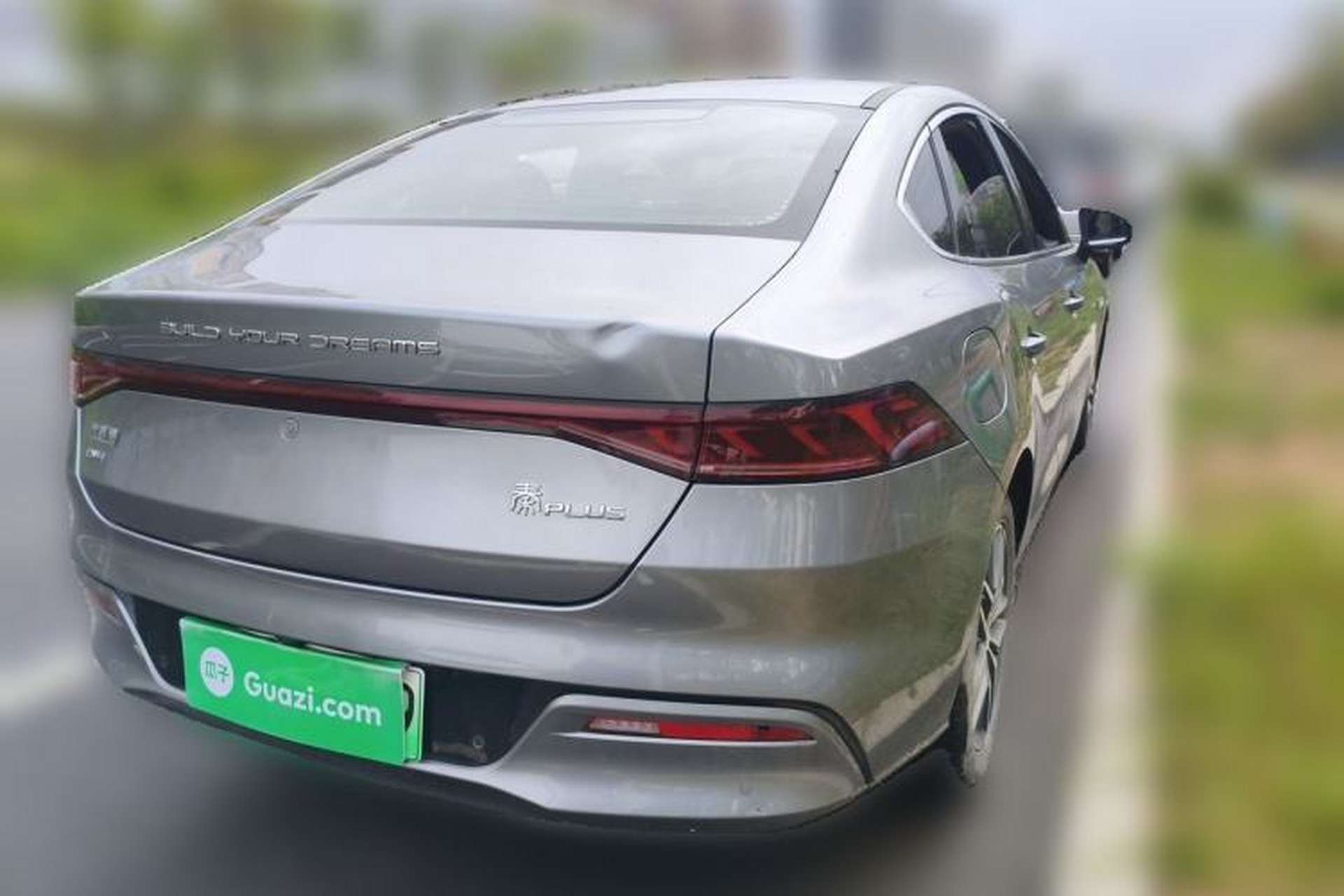 Used BYD Qin PLUS 2021 DM-i 55KM Flagship Model Exterior 5