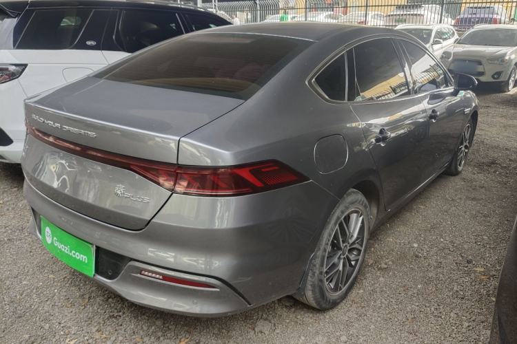 Used BYD Qin PLUS 2021 DM-i 55KM Flagship Model Exterior 6