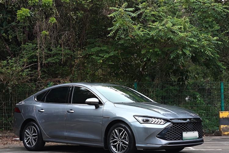 Used BYD Qin PLUS 2021 DM-i 55KM Flagship Model Exterior 6