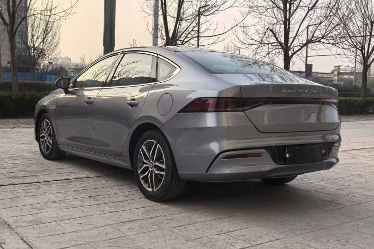 Used BYD Qin PLUS 2021 DM-i 55KM Flagship Model Exterior 6