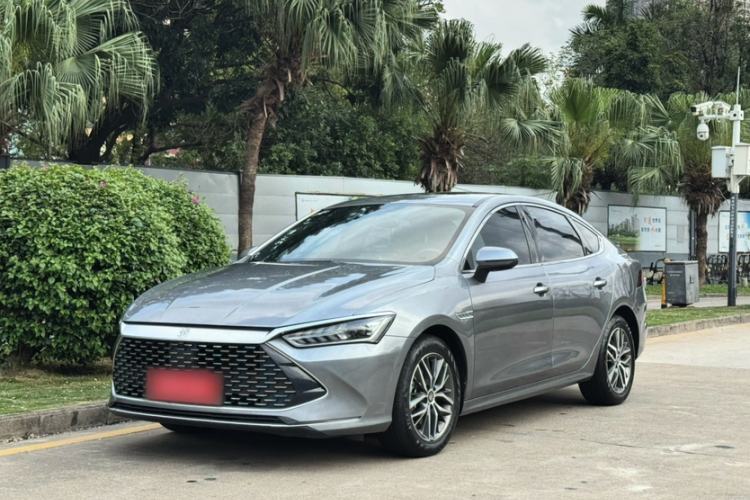 Used BYD Qin PLUS 2021 DM-i 55KM Flagship Model Exterior 6