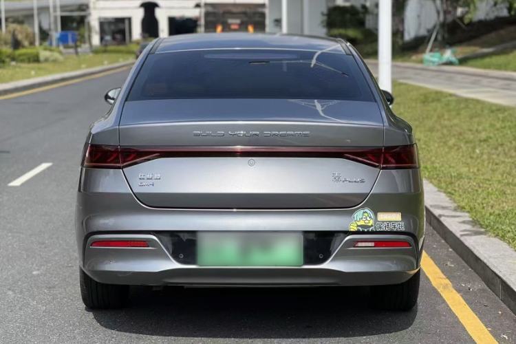 Used BYD Qin PLUS 2021 DM-i 55KM Flagship Model Exterior 6