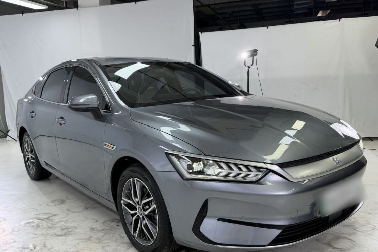 Used BYD Qin PLUS 2021 EV 500KM Premium Model Exterior 6