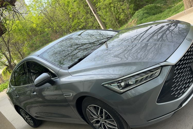 Used BYD Qin PLUS 2021 DM-i 55KM Flagship Model Exterior 6